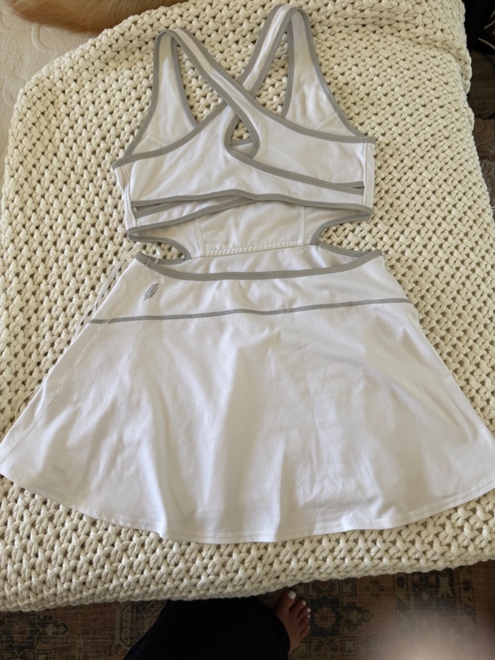 Free People Tennis Dress with Shorts size M - Picture 2 of 4